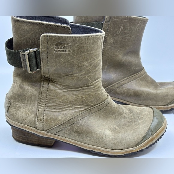 Sorel slim boot shortie pull on riding boot size 8 - Picture 2 of 11